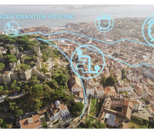 In Lisbon, Volkswagen is launching the world’s first pilot project for traffic optimization with a quantum computer.