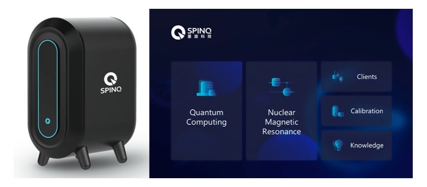 SpinQ Gemini: a quantum computer for education and research