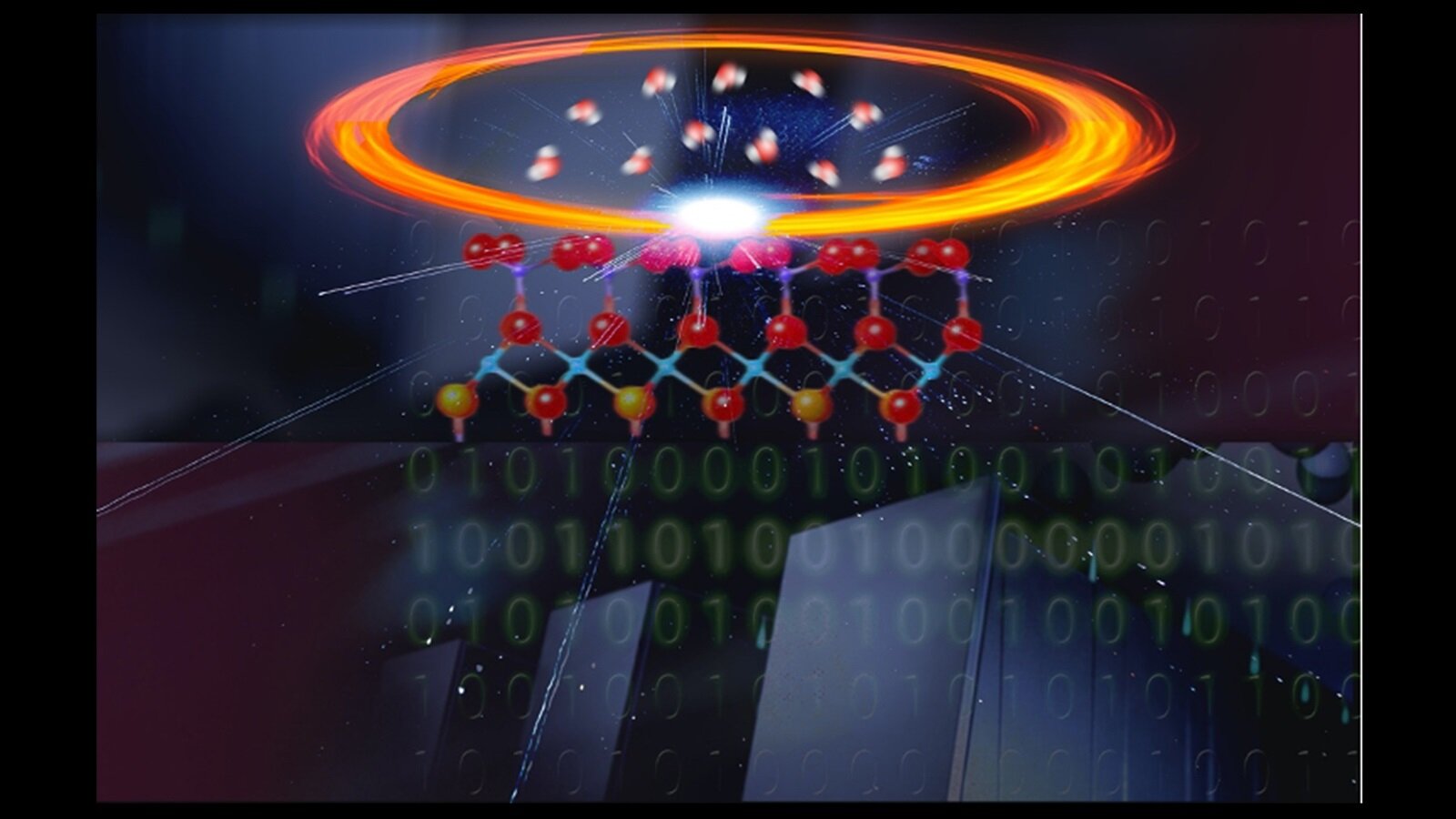 A natural biomolecule has been measured acting like a quantum wave for the first time