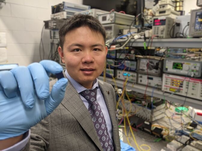 World’s fastest optical neuromorphic processor