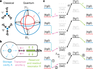 Spontaneous quantum error correction demonstrated