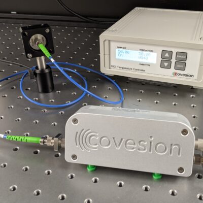 Developing waveguides for next generation technology with Covesion