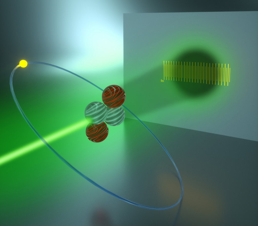 How big is the alpha particle? Laser spectroscopy provides new results with record precision