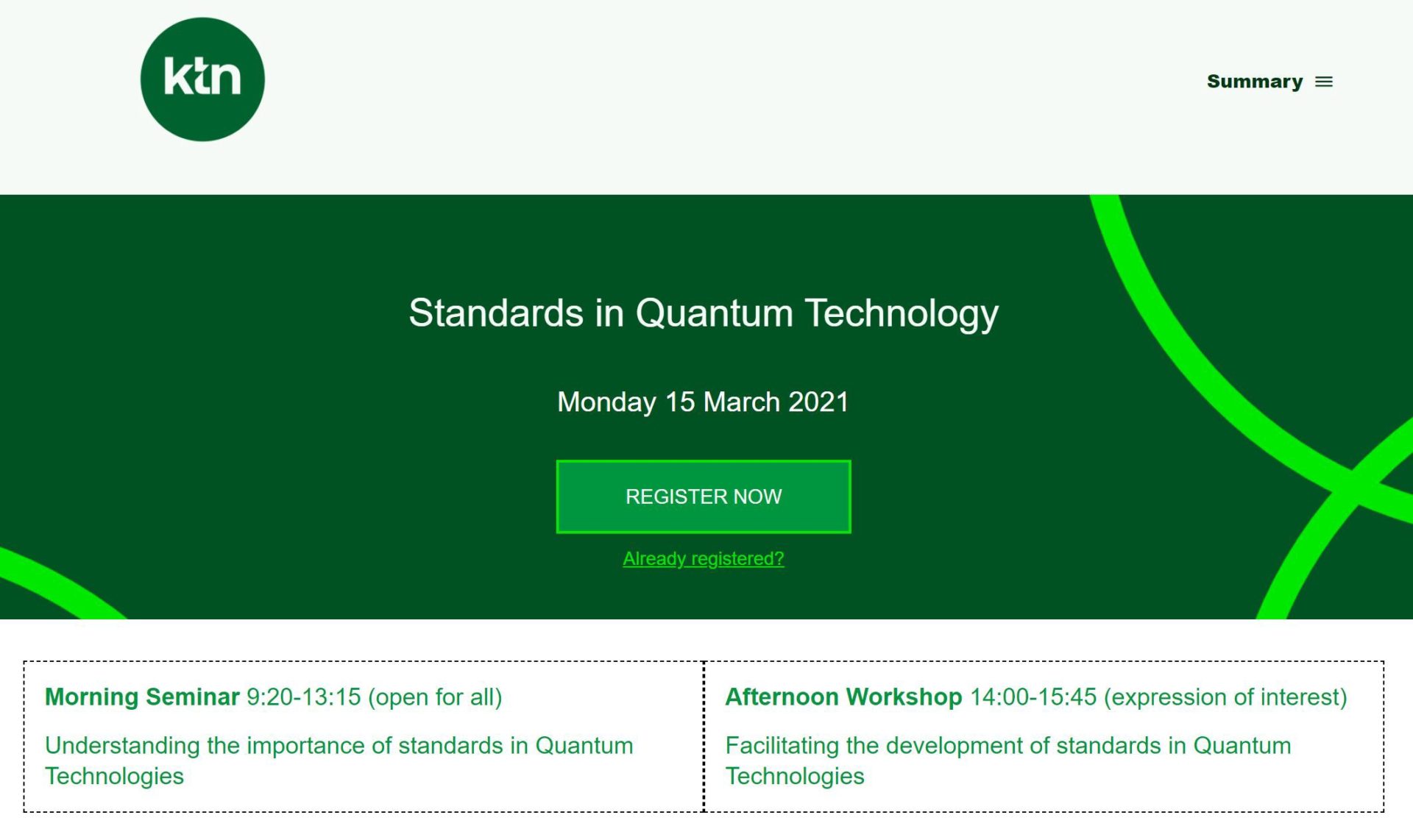 Setting the Quantum Standard