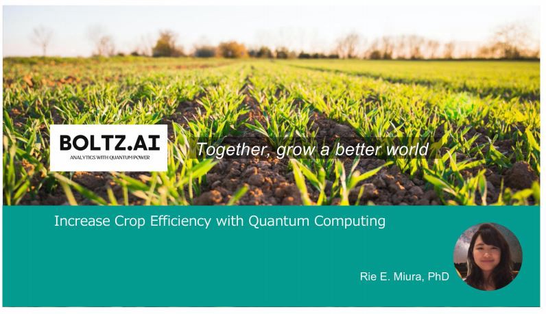 Quantum Computing in Agriculture