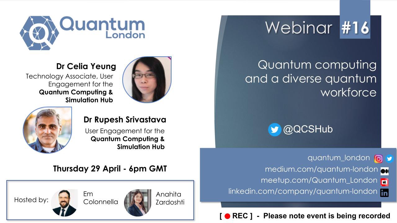 Quantum Computing and a Diverse Quantum Workforce