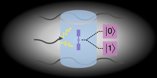 Qubits could act as sensitive Dark Matter detectors