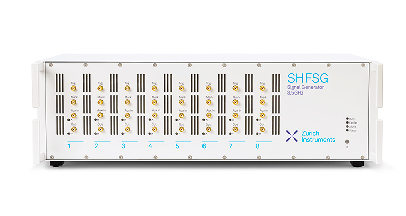 Zurich Instruments introduces a new generation of signal generators for quantum computing