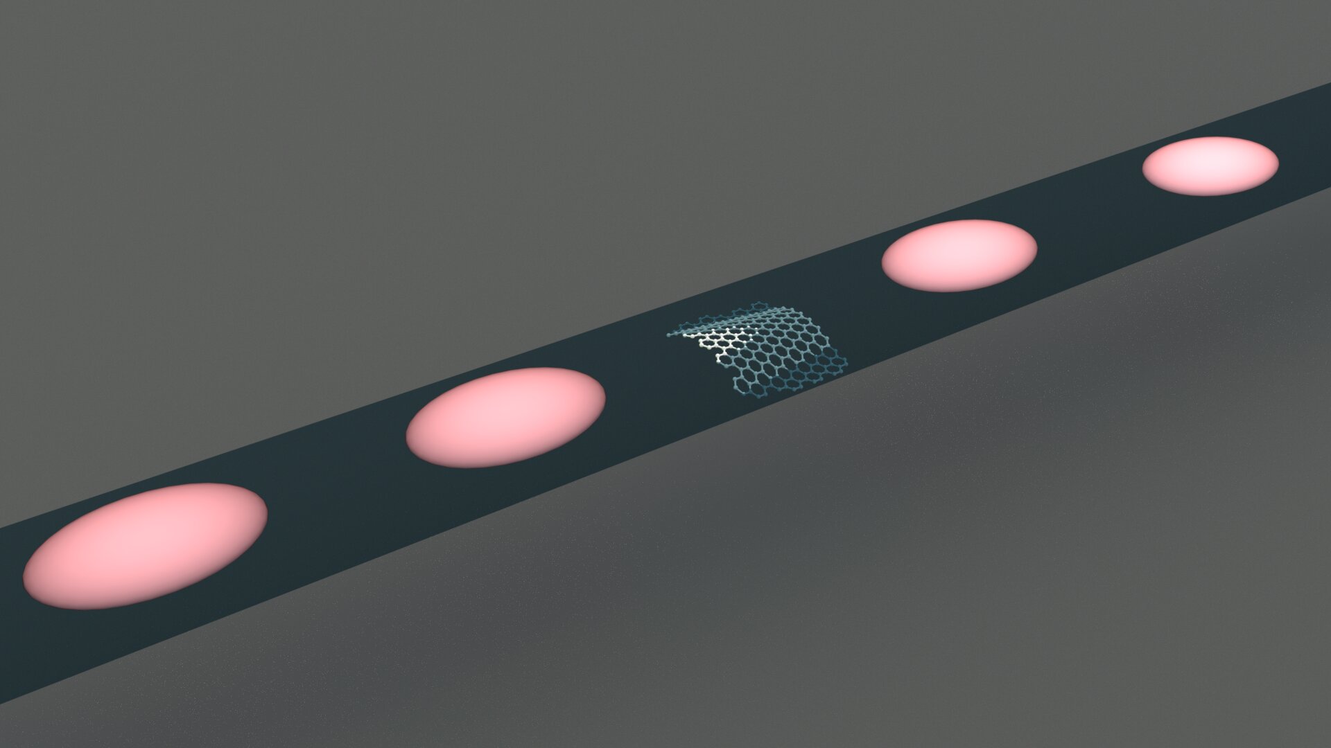 New light emitter for quantum circuits