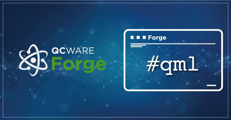 Quantum Machine Learning on QC Ware Forge built on Amazon Braket