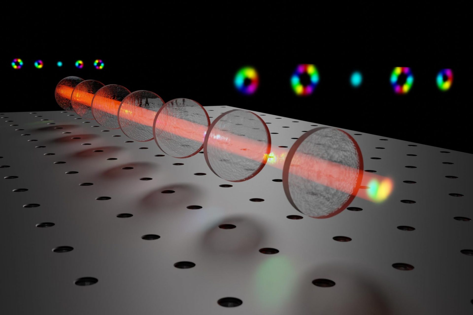 Complex shapes of photons for fast photonic Quantum computations