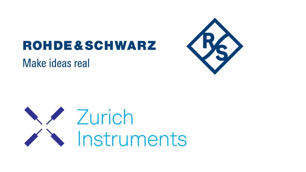 Zurich Instruments is now a Rohde & Schwarz Company