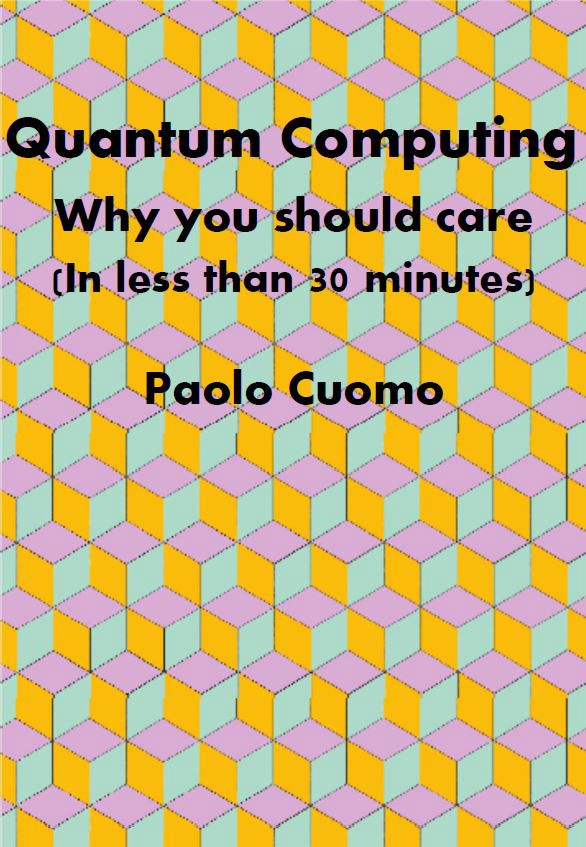 Quantum Computing primer chapters