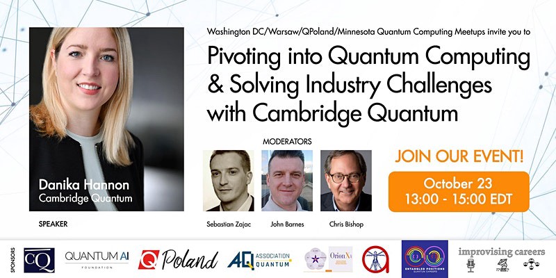 Pivoting into Quantum Computing & Solving Industry Challenges with Cambridge Quantum