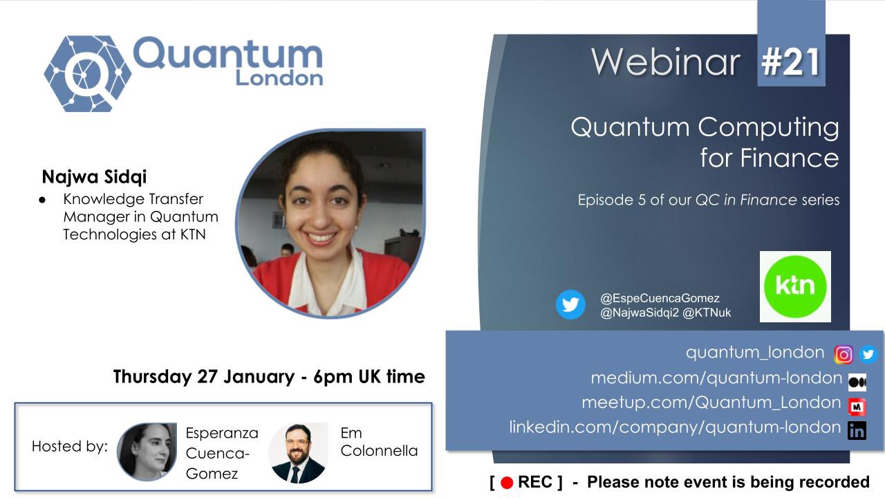 Quantum Computing with Najwa Sidqi