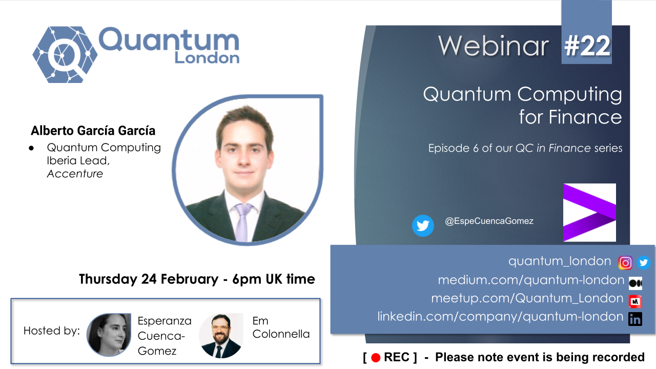 Quantum Computing with Alberto Garcia