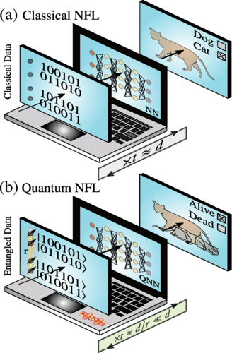 Depiction of the no-free-lunch setting.