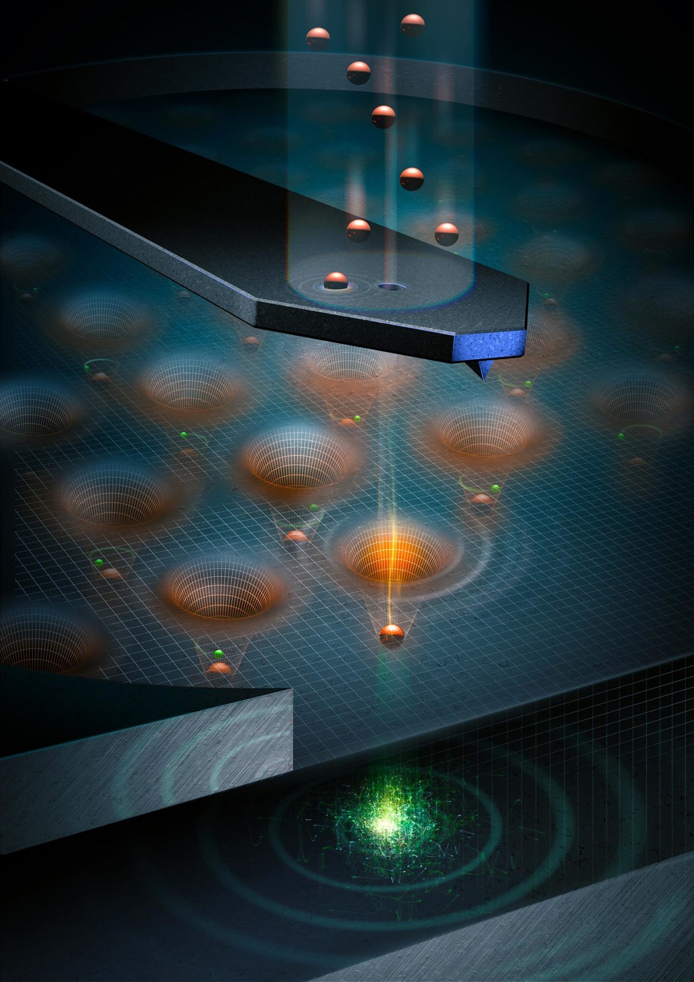 Building a Silicon Quantum Computer chip atom by atom