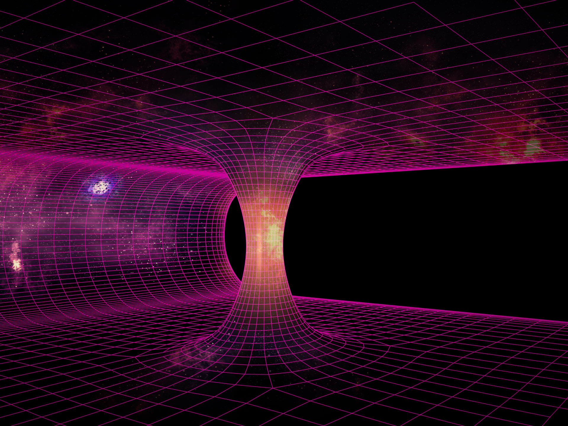 Black holes and wormholes in the universe are complex many body systems and require a deeper understanding of space, time, gravity and quantum physics. © Trahko/132658940/stock.adobe.com