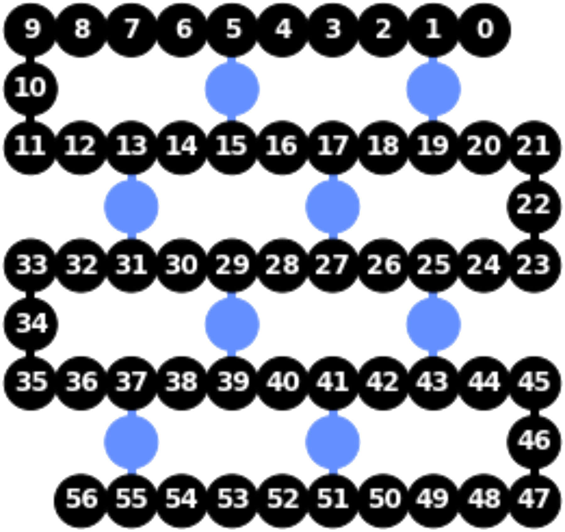 Time Crystals on a Quantum Computer