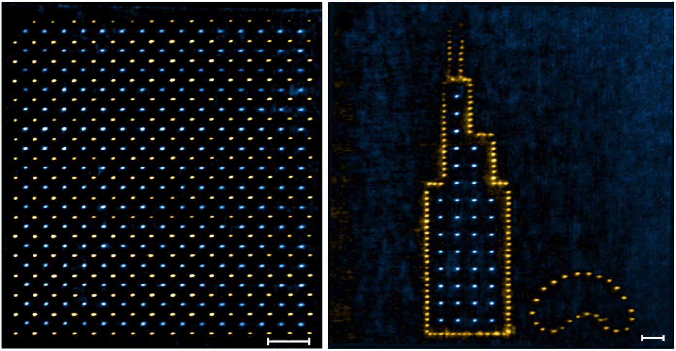 New possibilities in hybrid atomic quantum computers