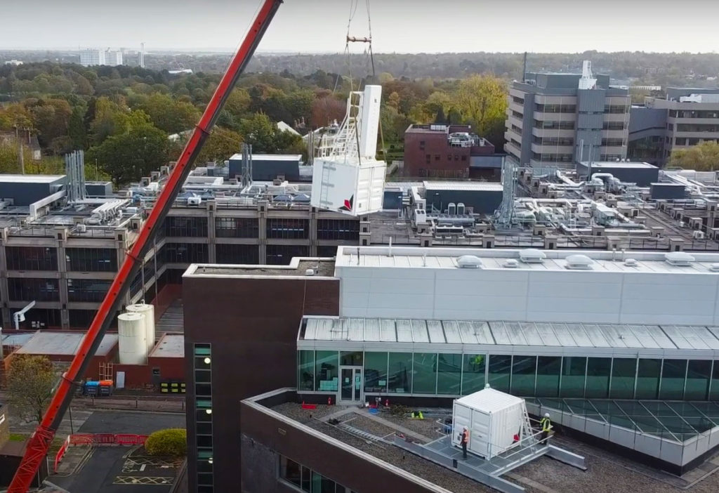 Second quantum-enabled radar installation at University of Birmingham