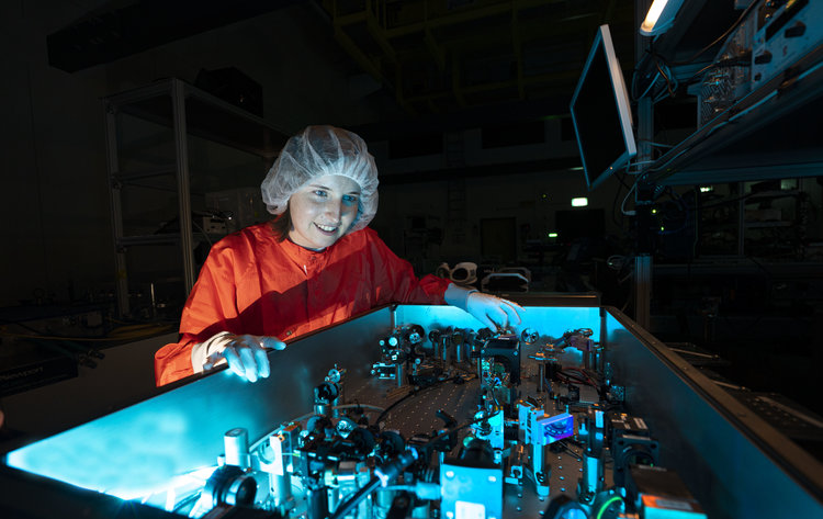 Nathalie Nagl wins Otto Hahn Medal of the Max Planck Society