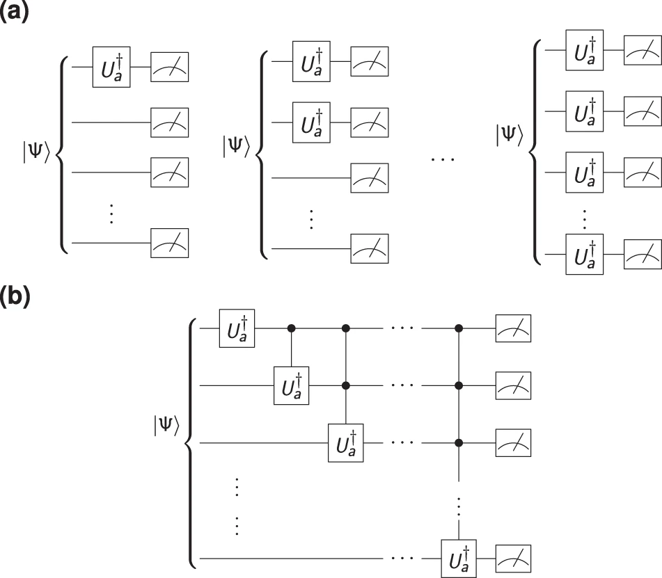 Scalable estimation of pure multi-qubit states