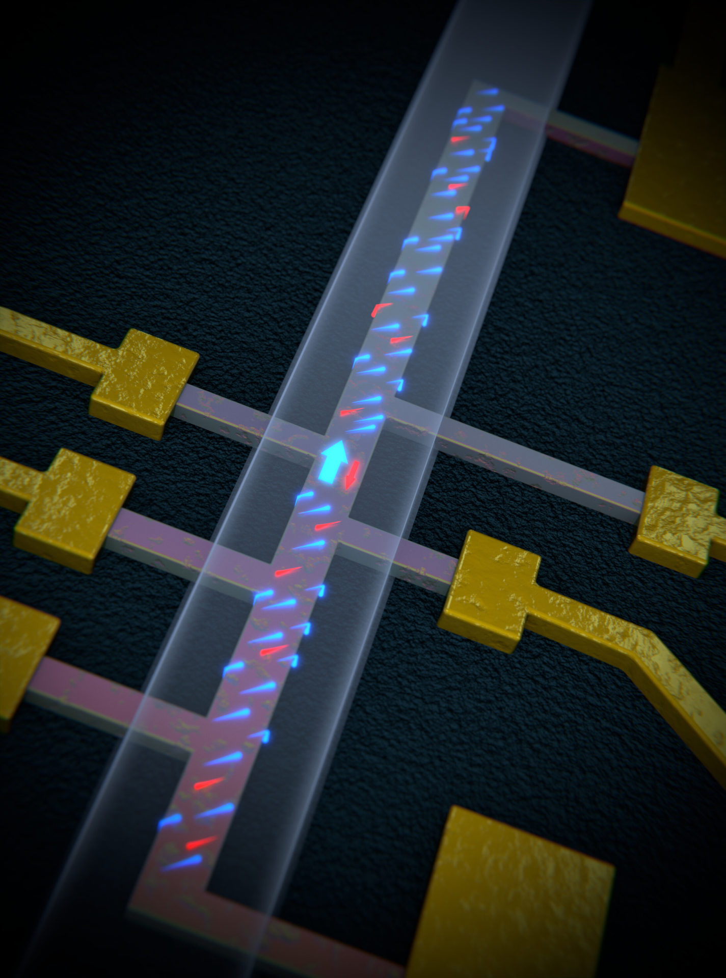 Quantum one-way street in topological insulator nanowires