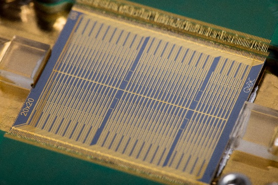 Largest quantum photonic processor to date