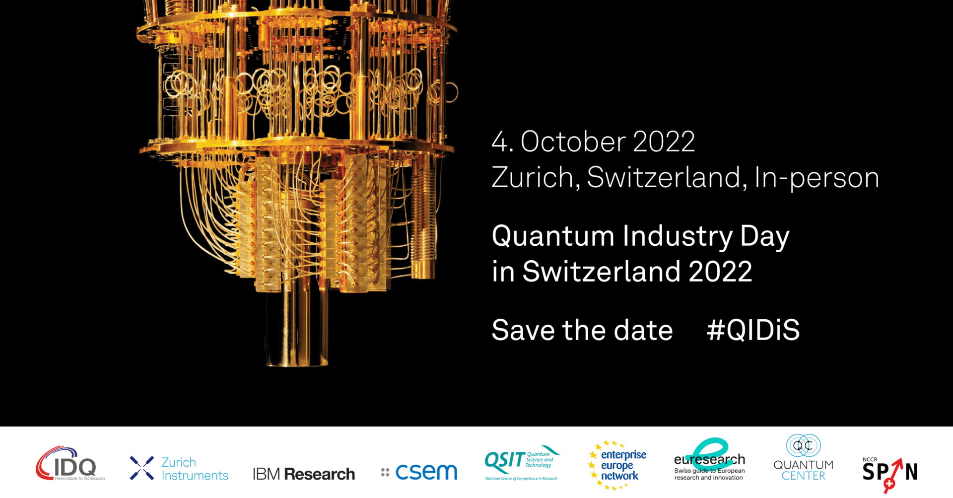 Quantum Industry Day in Switzerland (QIDiS)