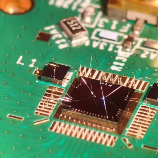 Full control of a six-qubit quantum processor in silicon