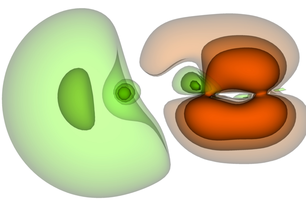 Quantum algorithms save time in the calculation of electron dynamics