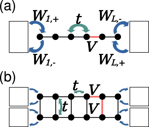 Schematics of the studied models