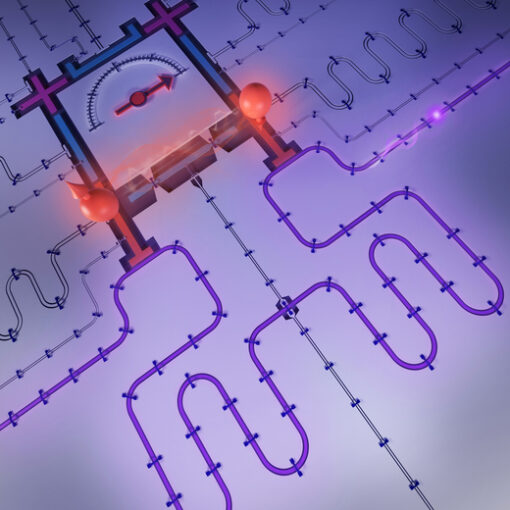 New quantum computing architecture could be used to connect large-scale devices