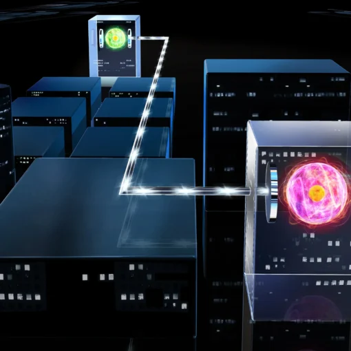 The nodes of this network were housed in two labs at the Campus Technik to the west of Innsbruck, Austria.