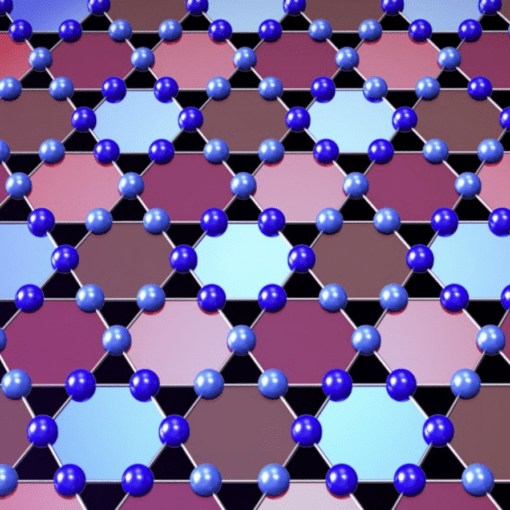 Brown researchers, working with an international team of scientists, describe the microscopic structure of Kagome superconductor RbV3Sb5 in a new study. Credit: M. Zahid Hasan and Jia-Xin Yin, Princeton University. Courtesy of the National Science Foundation multimedia gallery.