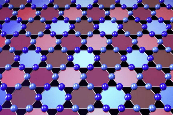 Brown researchers, working with an international team of scientists, describe the microscopic structure of Kagome superconductor RbV3Sb5 in a new study. Credit: M. Zahid Hasan and Jia-Xin Yin, Princeton University. Courtesy of the National Science Foundation multimedia gallery.