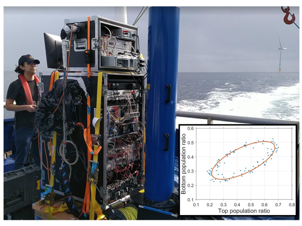 Quantum sensor for gravity gradiometry validated at sea