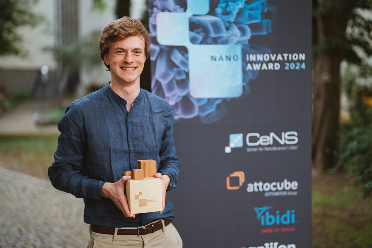 Andreas Gritsch wins the Nano Innovation Award 2024