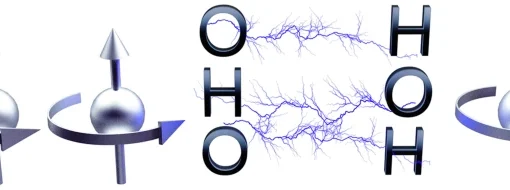 Supramolecular dyads as photogenerated qubit candidates