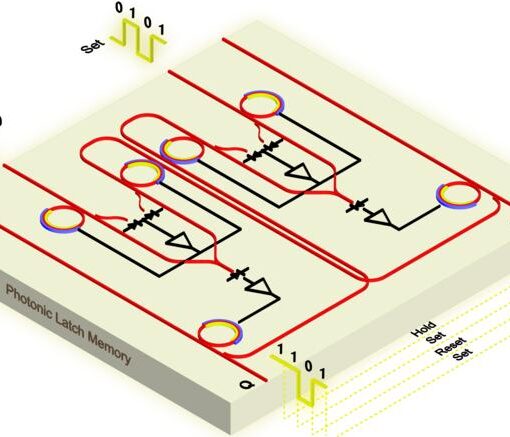 This new type of optical memory unit,called a programmable photonic latch, is fast and scalable. It could offer a high-speed silicon photonics solution for volatile memory.