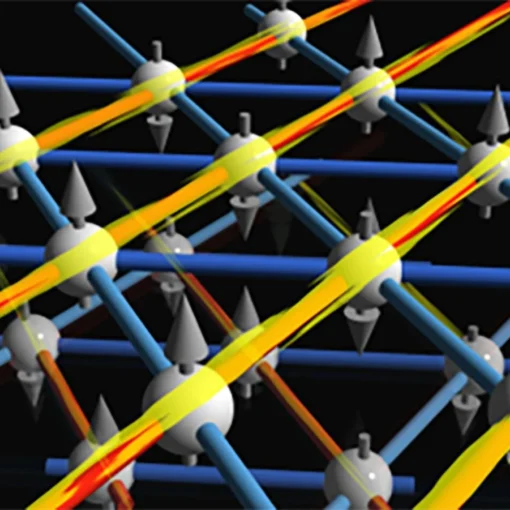 Quantum spin liquids (QSLs) are states of matter where spins remain entangled and fluctuate, never forming a traditional magnetic order. Credit: Yasuyuki Ishii from Shibaura Institute of Technology, Japan