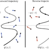 Emergence of opposing arrows of time in open quantum systems