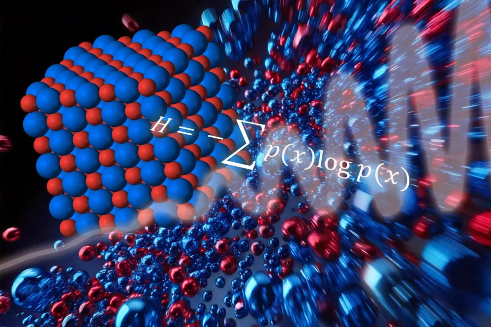 Emergence of a Second Law of Thermodynamics in Isolated Quantum Systems (Credit: TU Wien)