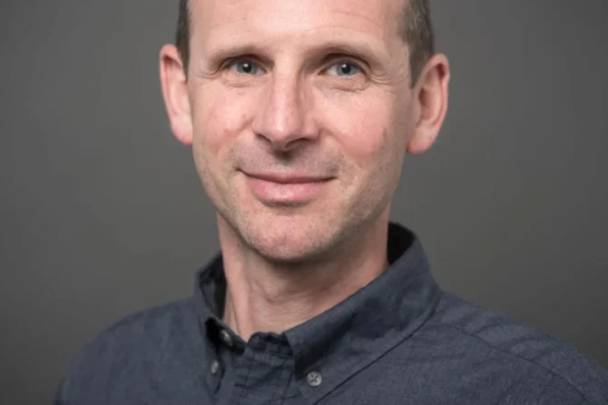 Prof. Joshua Folk, a member of UBC’s Physics and Astronomy Department and the Blusson Quantum Matter Institute. Credit: University of British Columbia