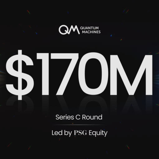 Quantum Machines Raises $170M as Its Customer Base Exceeds 50% of Companies Developing Quantum Computers