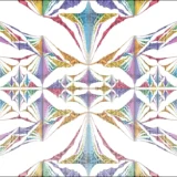 A team of scientists from Princeton University has measured the energies of electrons in a new class of quantum materials and has found them to follow a fractal pattern. Fractals are self-repeating patterns that occur on different length scales and can be seen in nature in a variety of settings, including snowflakes, ferns, and coastlines. The image shows a quantum version of a fractal pattern, known as “Hofstadter’s butterfly,” which has long been predicted, but the new study marks the first time it has been directly observed experimentally in a real material. Credit: Yazdani group