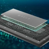 chematic diagram of the Zuchongzhi-3 chip. 105 qubits and 182 couplers are integrated on the same chip to perform quantum random circuit sampling tasks. Credit: USTC