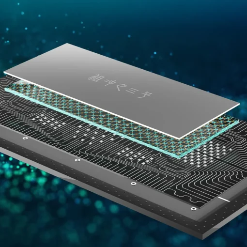 chematic diagram of the Zuchongzhi-3 chip. 105 qubits and 182 couplers are integrated on the same chip to perform quantum random circuit sampling tasks. Credit: USTC